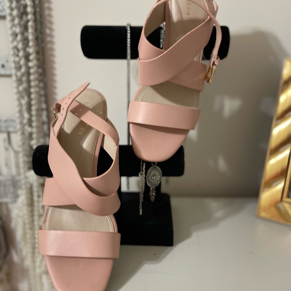 Cole Hann Blush Heels